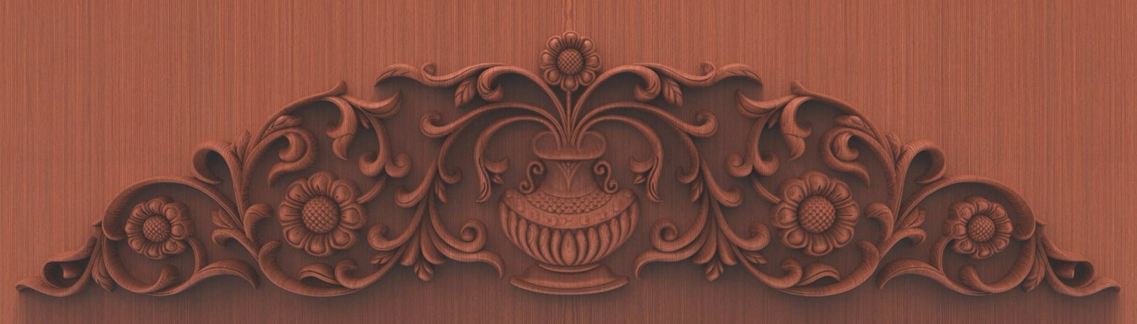 Beds & Sofa - BS-48 Divine Carved Relief CNC Design